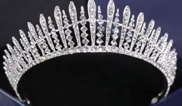 Tiara brillantes