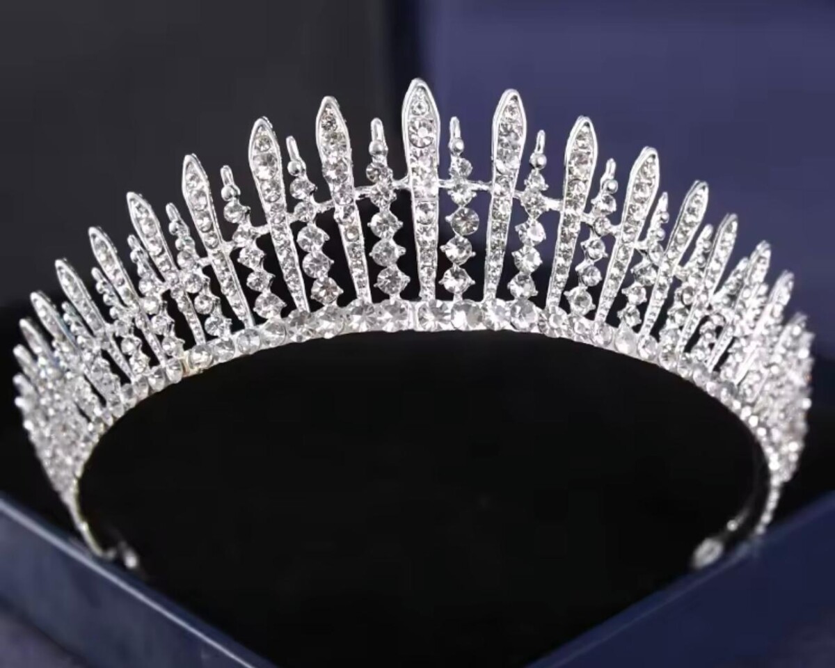 Tiara brillantes