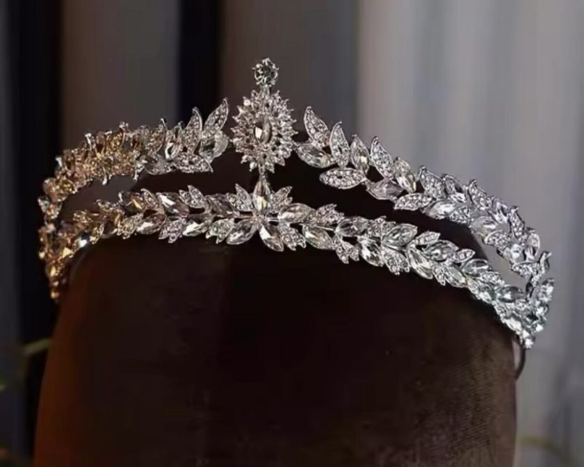 Tiara hojas