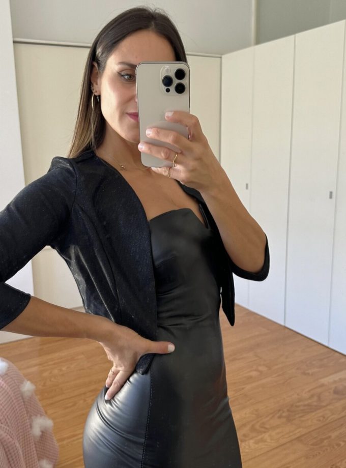 Torera Elástica Brillo