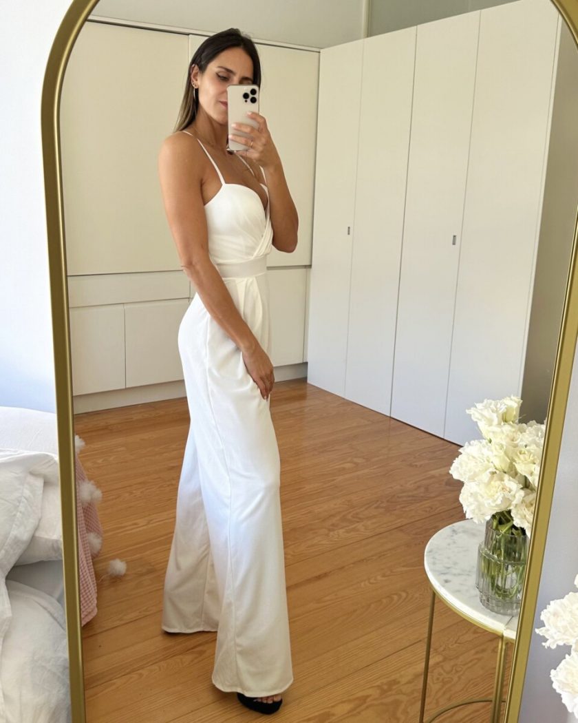 Mono Elegance Tirantes Novia - Imagen 6