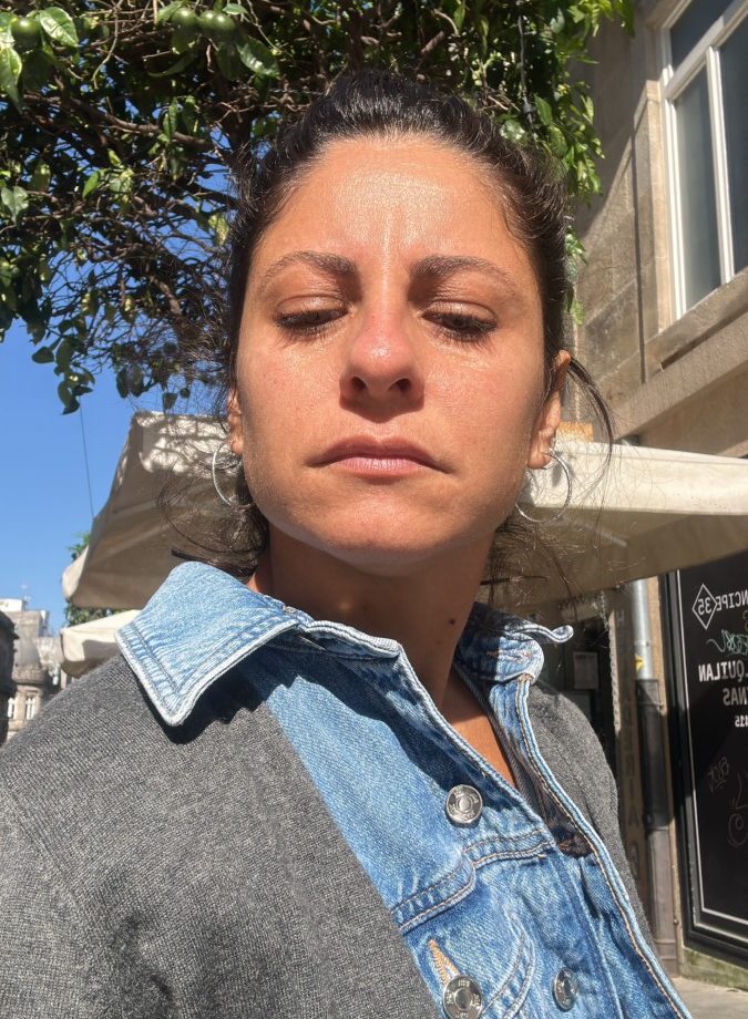 Vestido Escote Cuadrado Corto