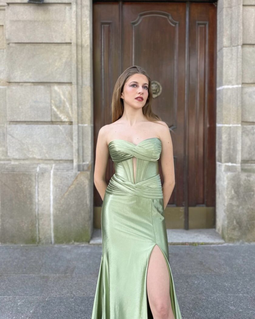 Vestido Seda Sirena - Imagen 50