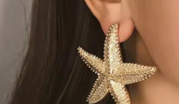 Pendientes Estrella de Mar