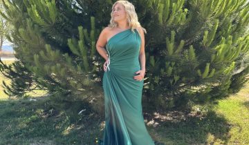 Vestido Sirena Seda Curvy