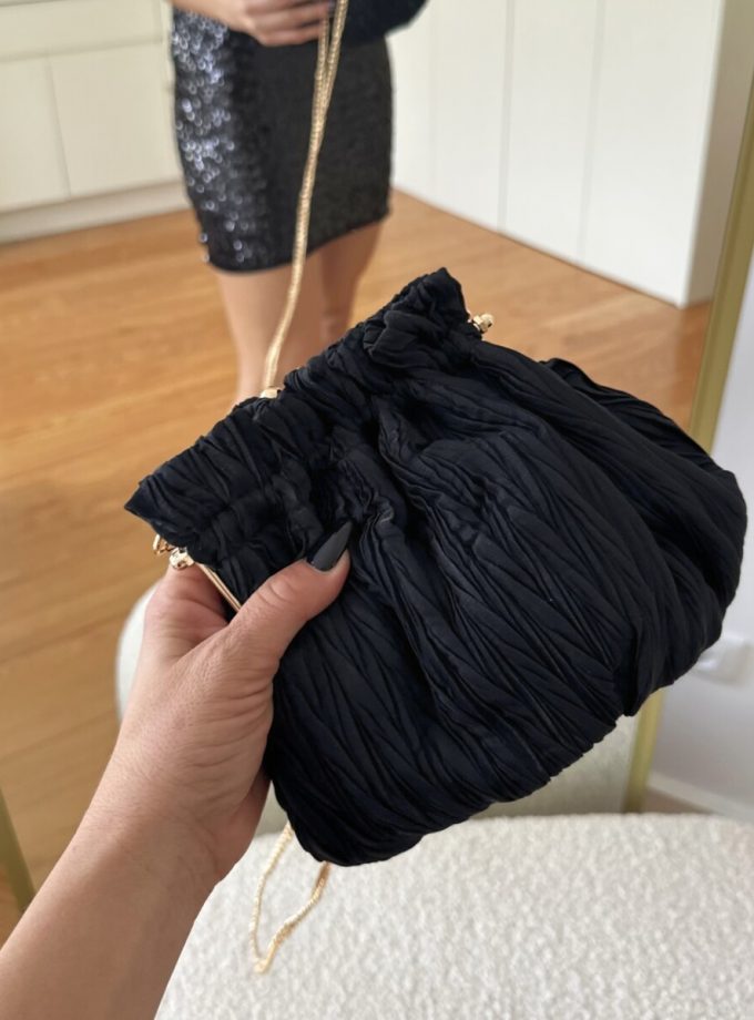 Bolso Bombonera Frunce