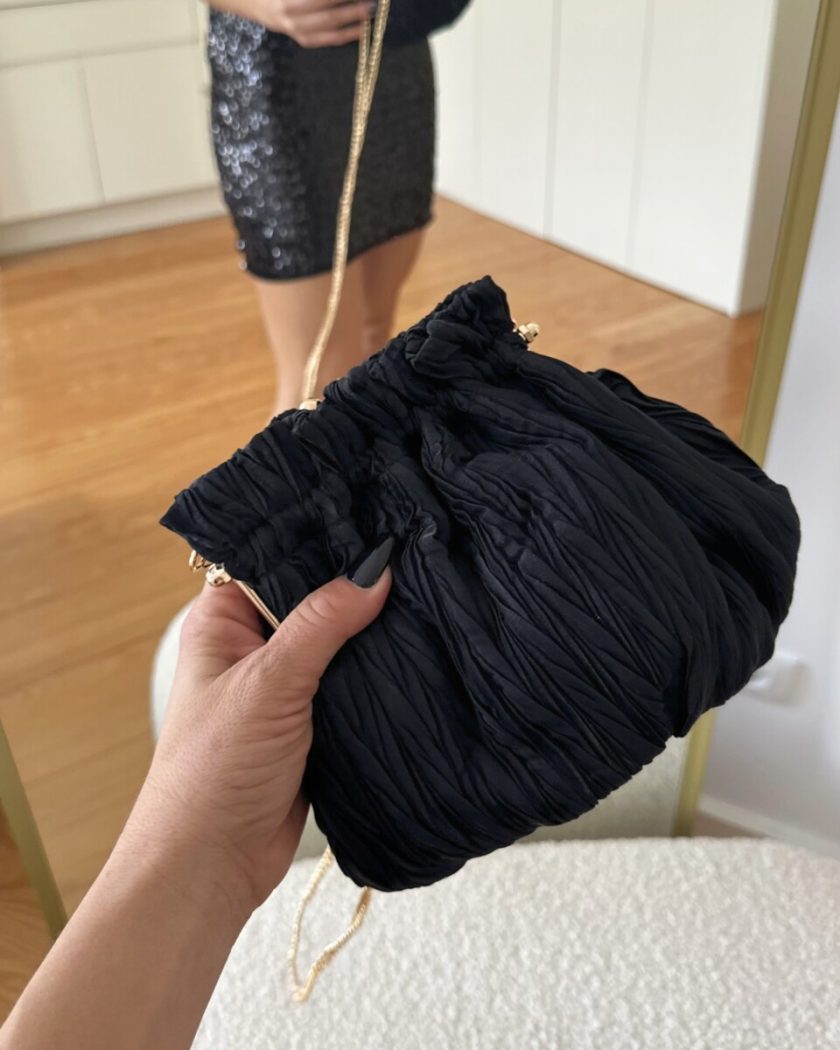 Bolso Bombonera Frunce - Imagen 2