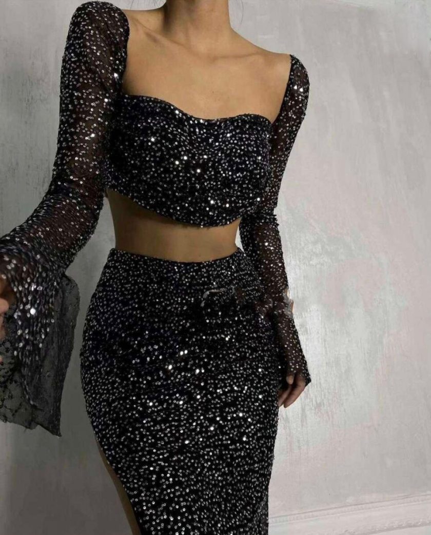 Conjunto Tul Lentejuelas - Imagen 2