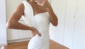 Vestido Sirena Multiposicion Novia