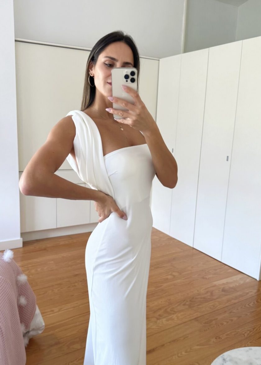 Vestido Sirena Multiposicion Novia
