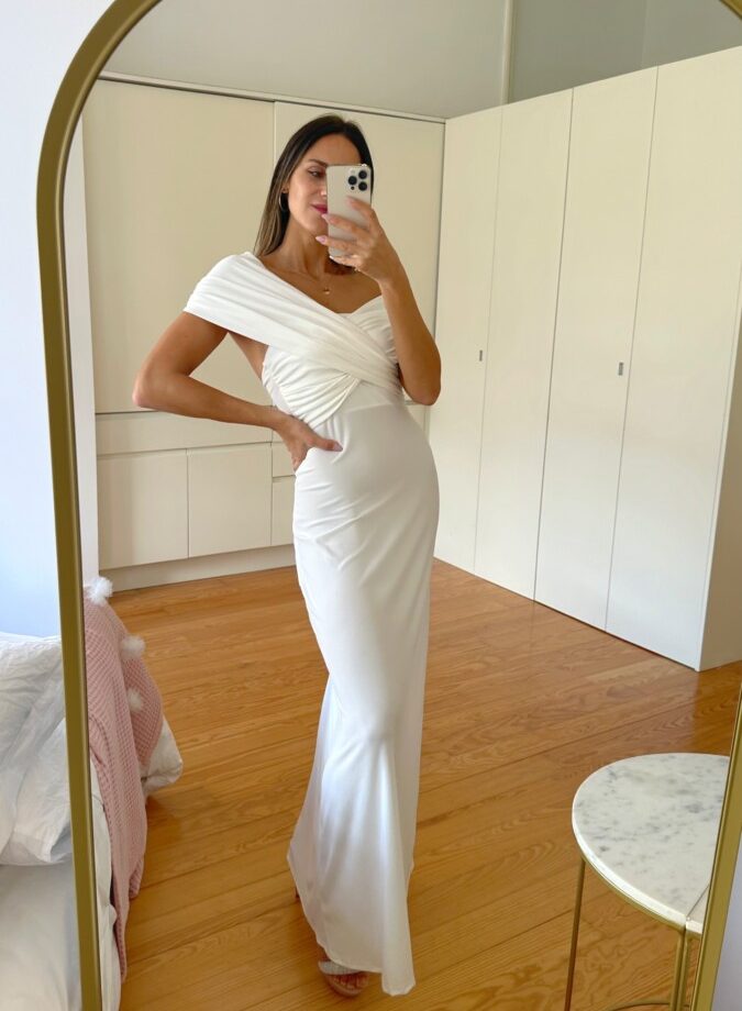 Vestido Sirena Multiposicion Novia