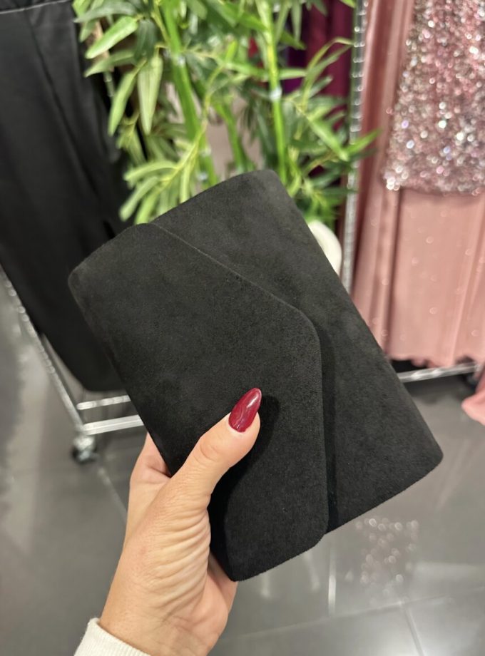 Bolso Sobre Mediano Terciopelo