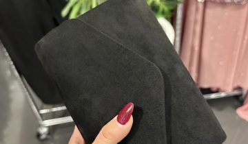 Bolso Sobre Mediano Terciopelo