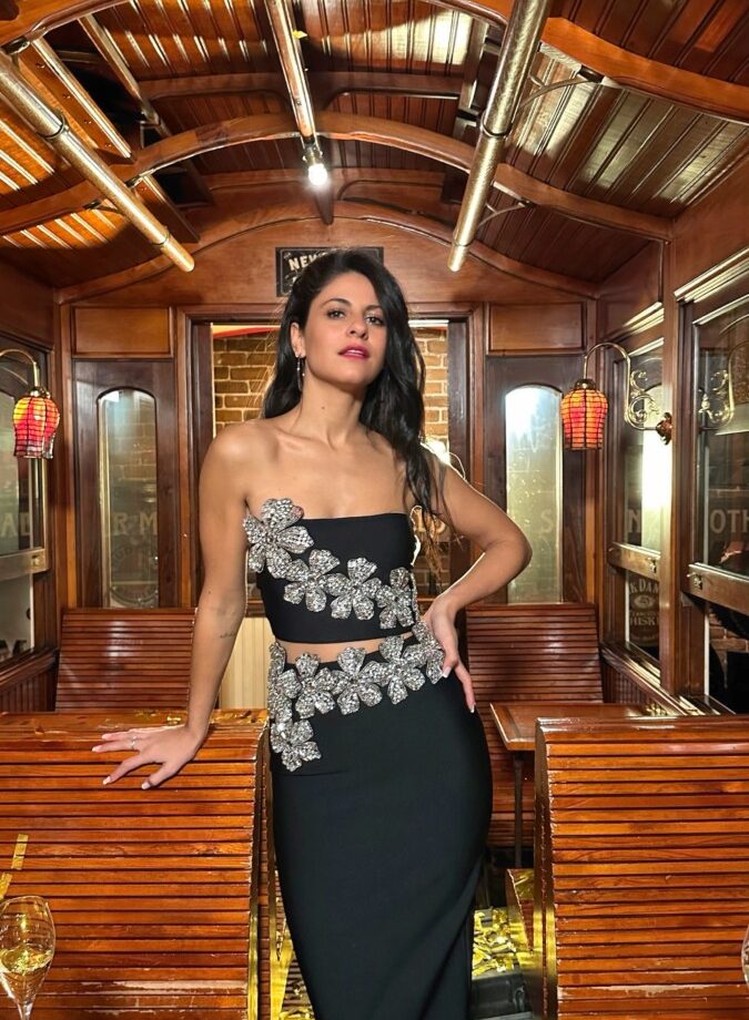 Conjunto Bandage Flores Brillo