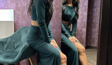 Vestido Mangas Cintura Abierta
