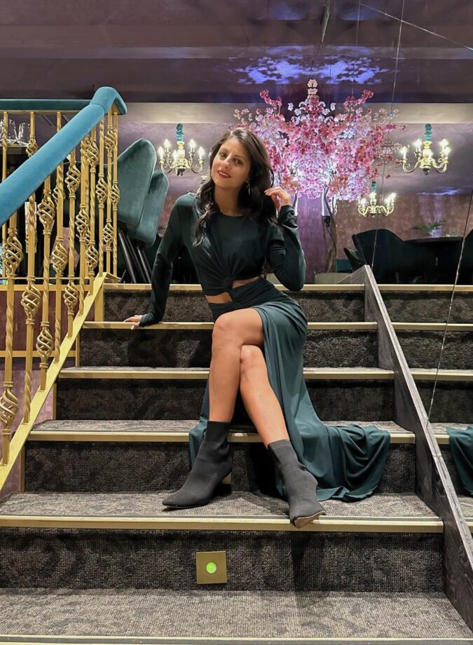 Vestido Mangas Cintura Abierta