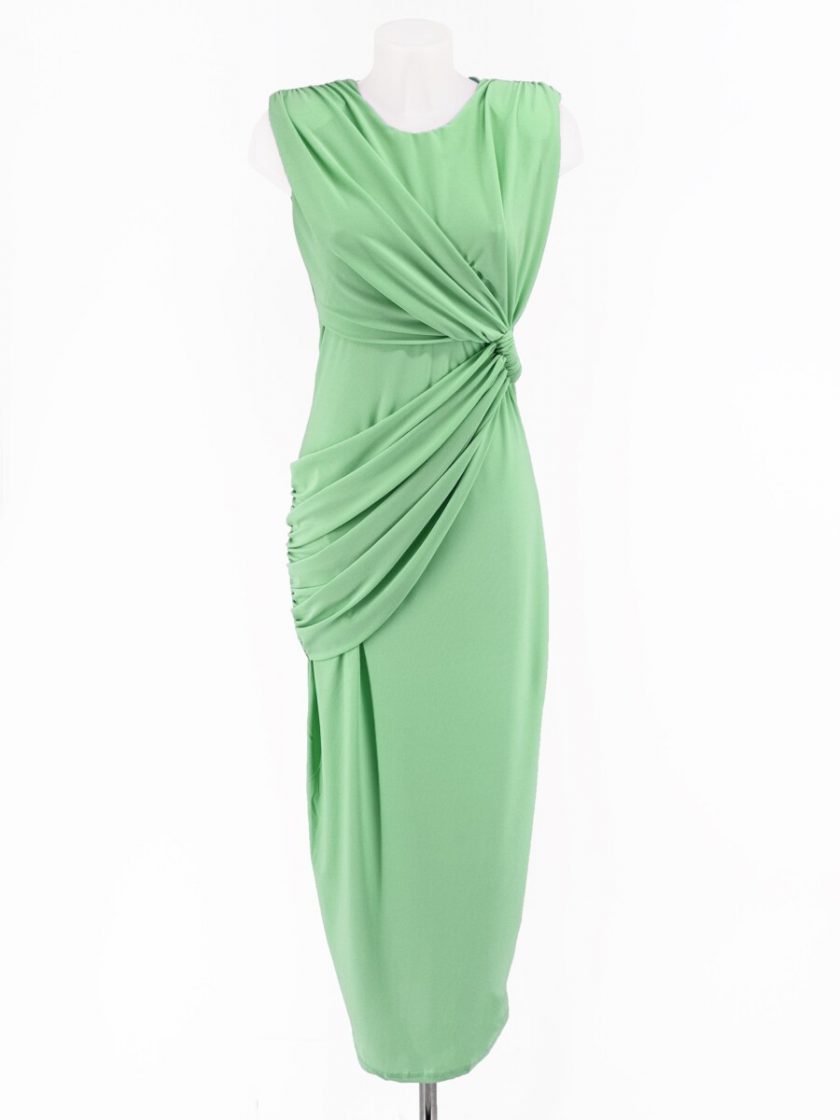 Vestido Drapeado Cintura - Imagen 25