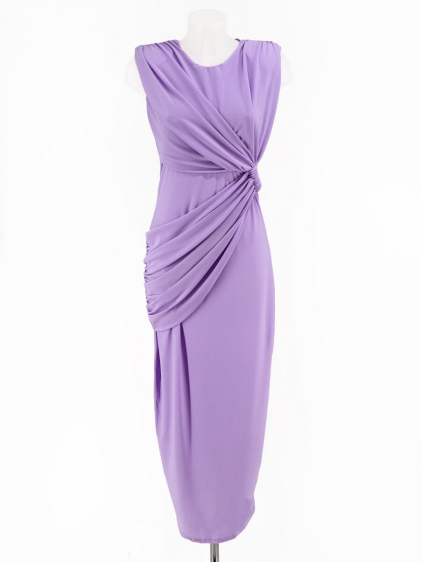 Vestido Drapeado Cintura - Imagen 24