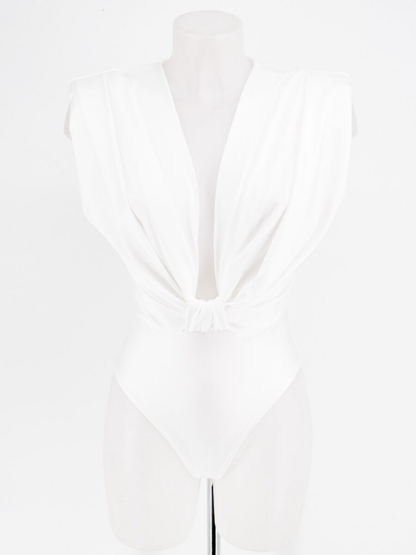 Body Seda Escote Nudo - Imagen 9