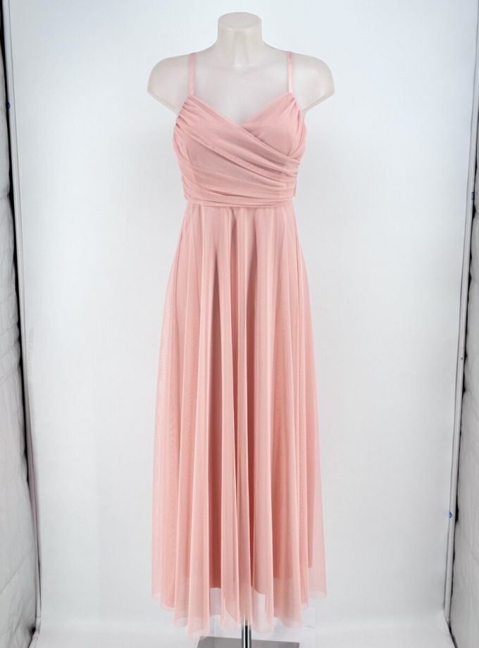 Vestido Tul Basic Tirantes