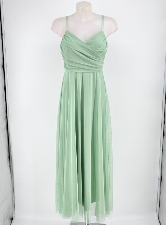 Vestido Tul Basic Tirantes