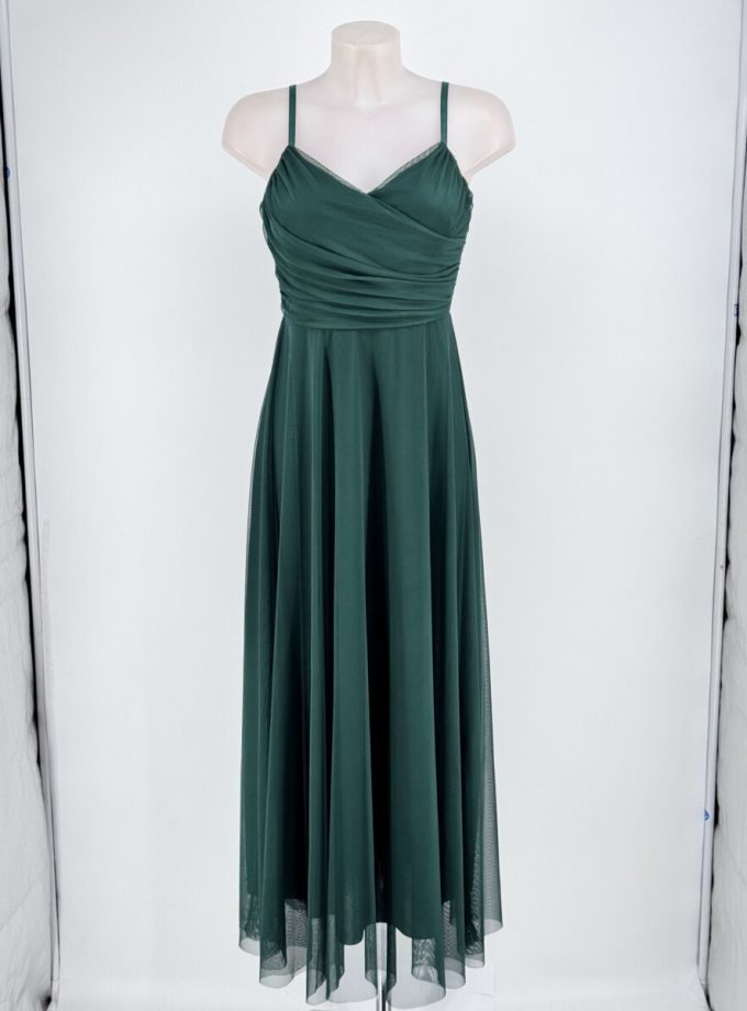 Vestido Tul Basic Tirantes