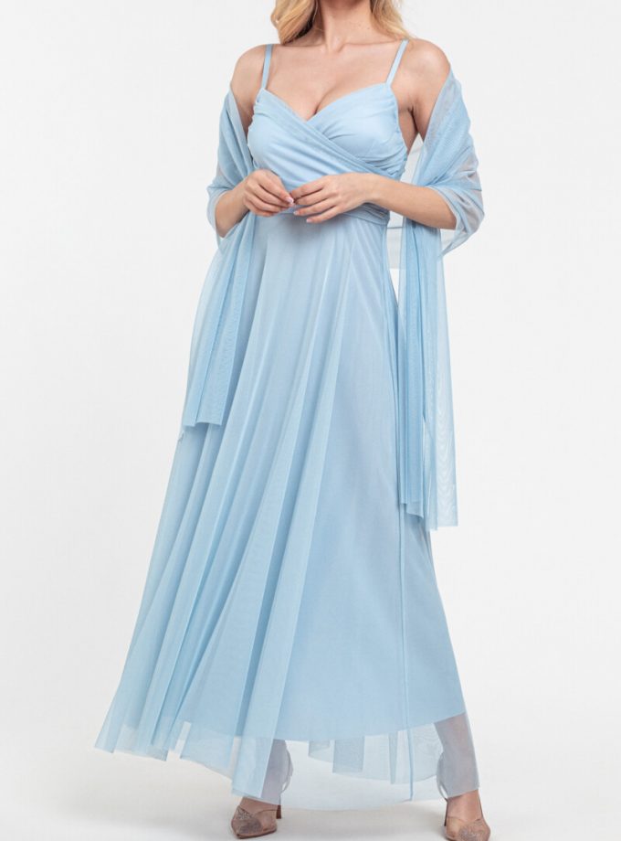 Vestido Tul Basic Tirantes