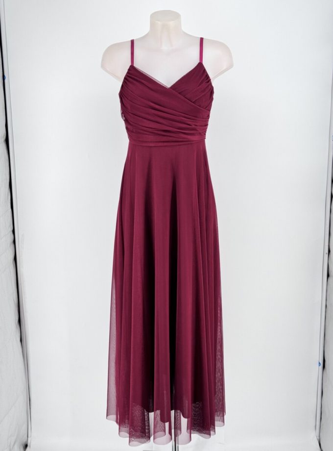 Vestido Tul Basic Tirantes