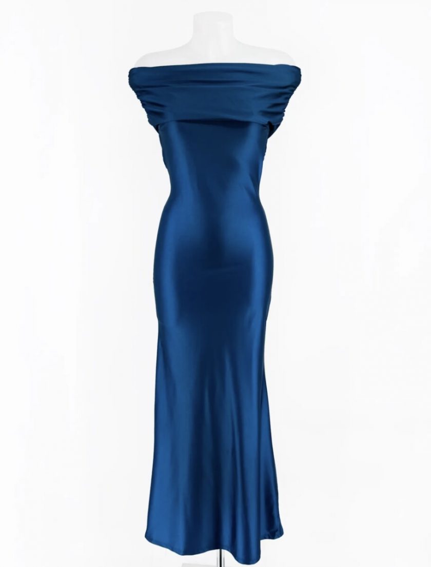 Vestido Hombros Espalda Abierta - Imagen 6