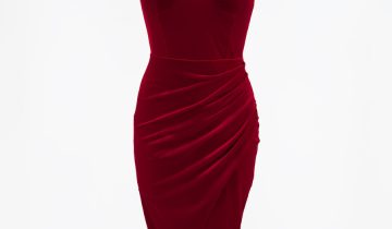 Vestido Corsé Tirantes Terciopelo