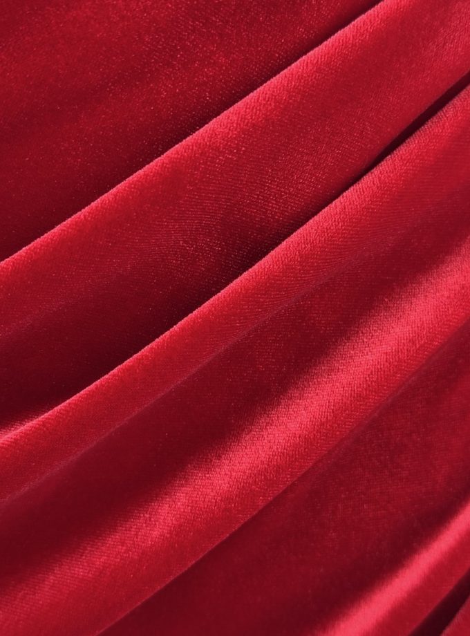 Vestido Corsé Tirantes Terciopelo