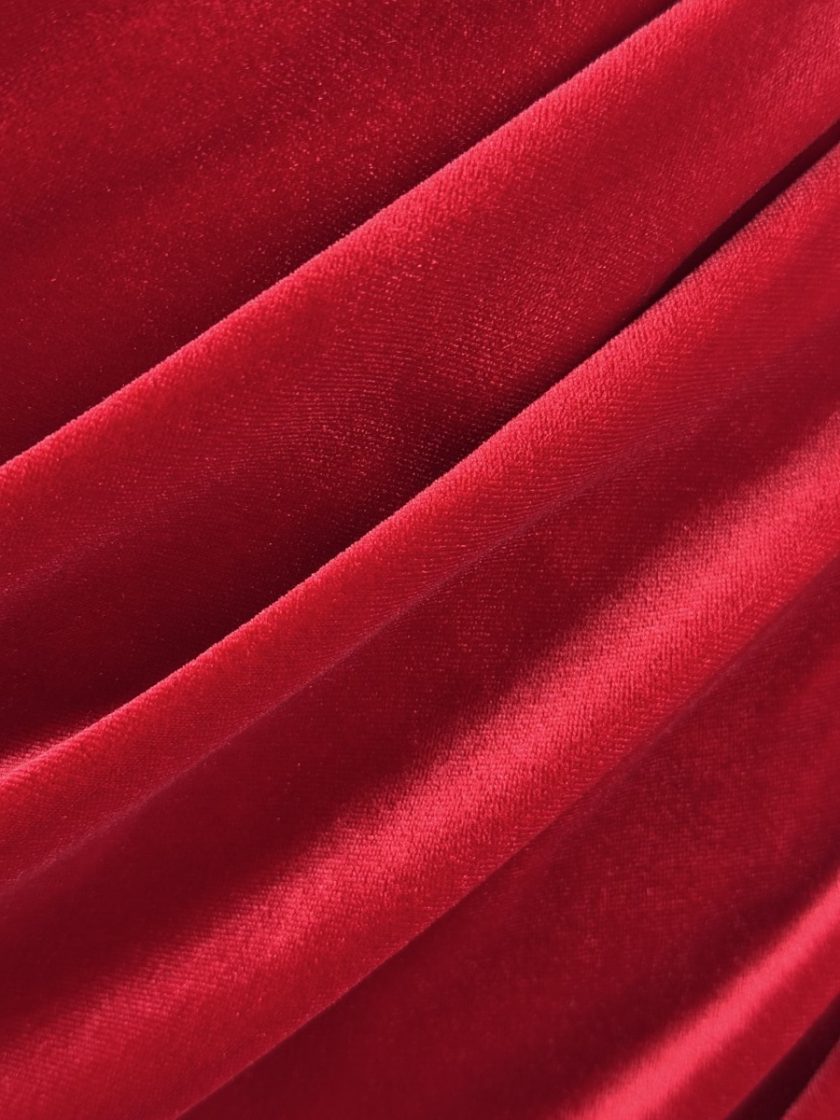 Vestido Corsé Tirantes Terciopelo - Imagen 4