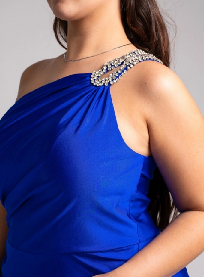 Vestido Sirena Seda Curvy