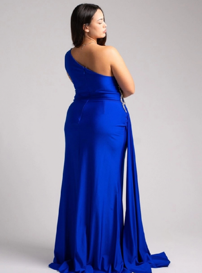 Vestido Sirena Seda Curvy