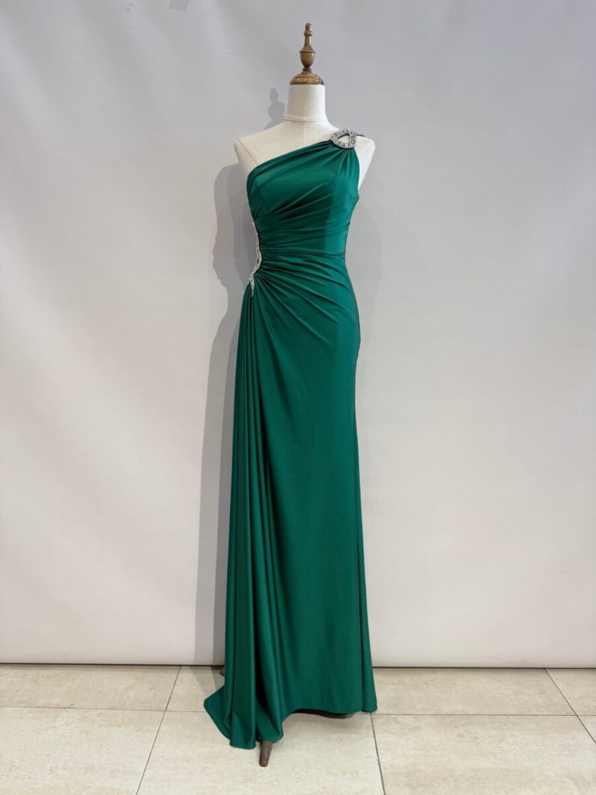 Vestido Sirena Seda Curvy - Imagen 6