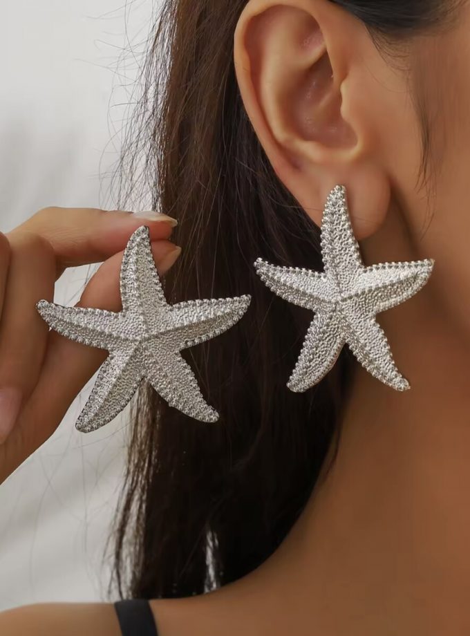 Pendientes Estrella de Mar