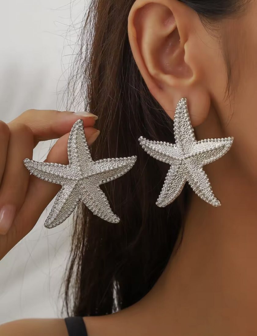 Pendientes Estrella de Mar - Imagen 3