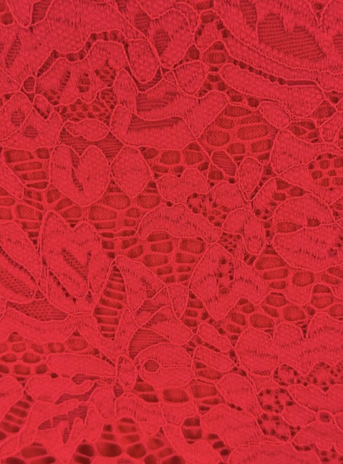 Vestido Encaje Sirena Espalda Cruzada