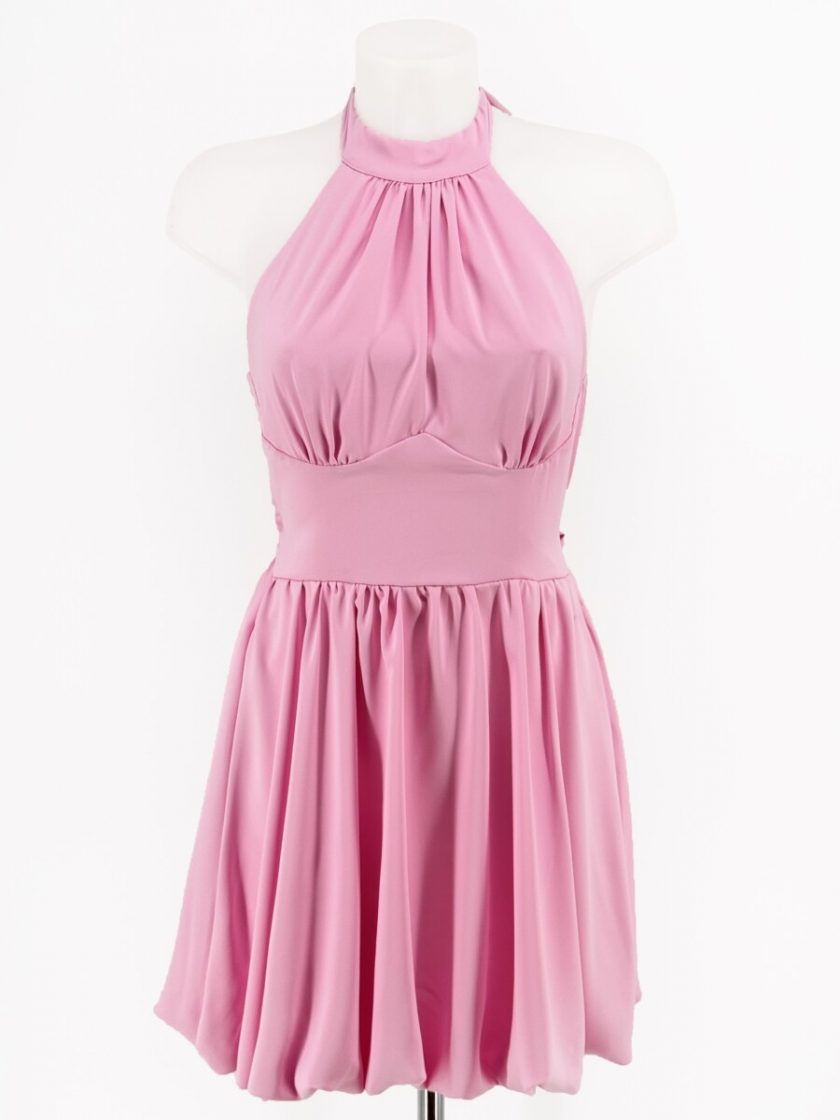 Vestido Halter Corto - Imagen 4