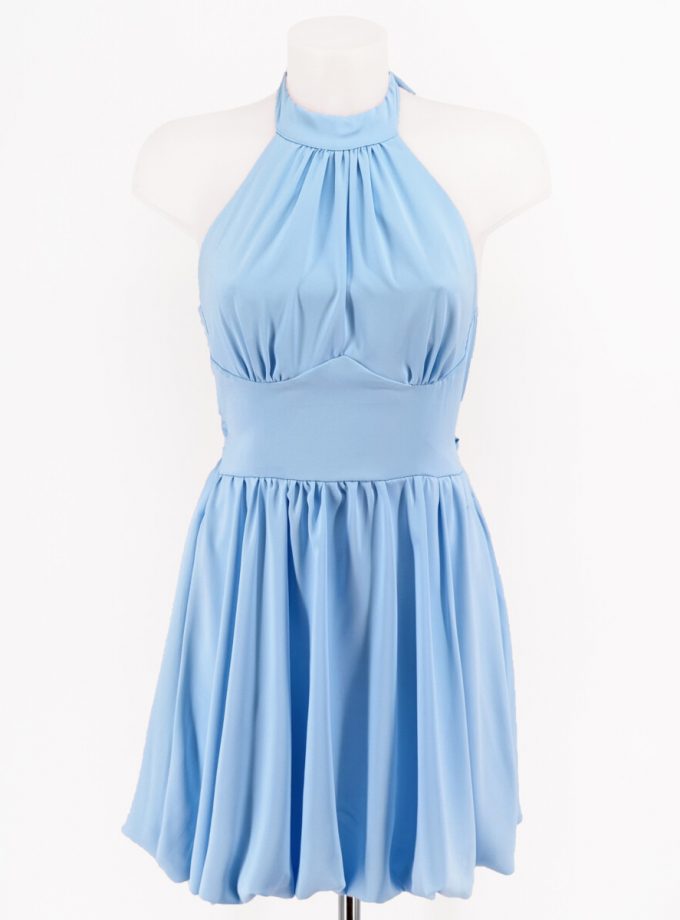 Vestido Halter Corto