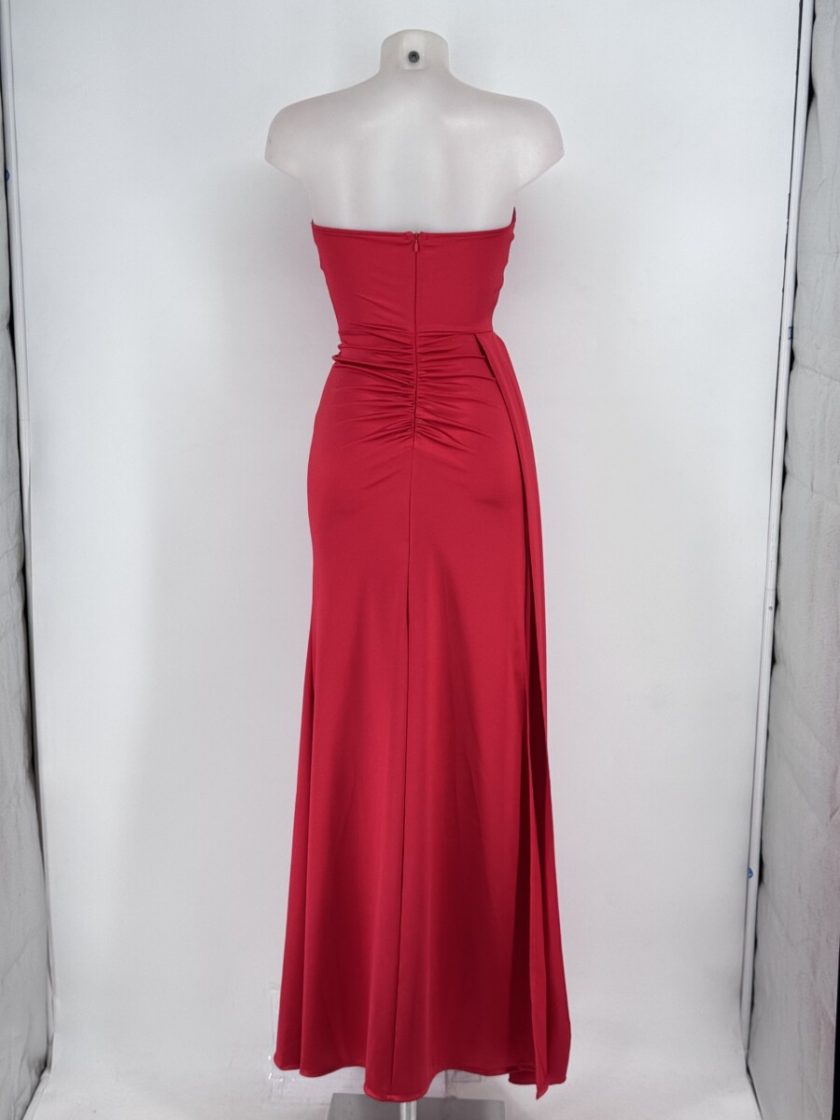 Vestido Seda Corsé Lazada - Imagen 24