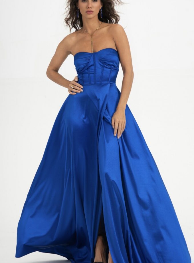 Vestido Corsé Seda Basic