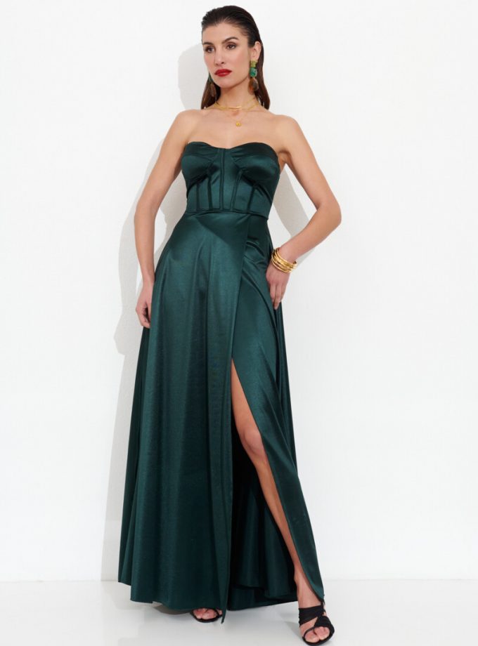 Vestido Corsé Seda Basic