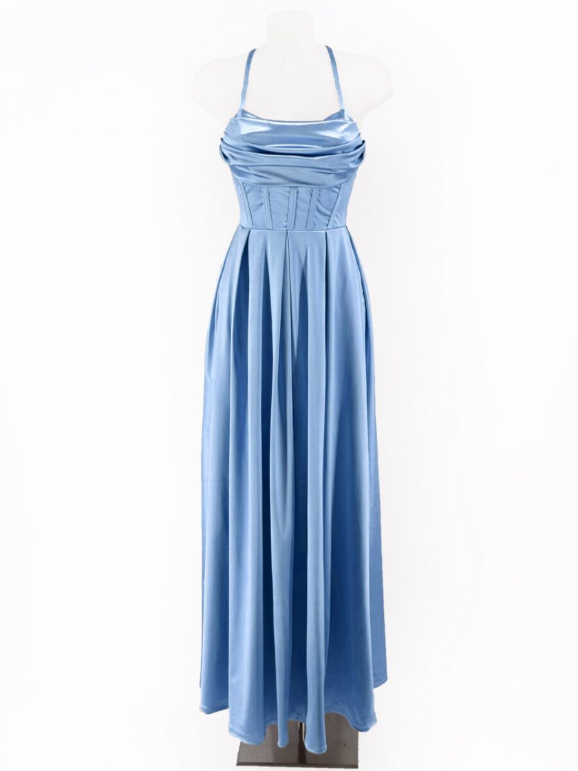 Vestido Seda Varillas Vuelo - Imagen 8