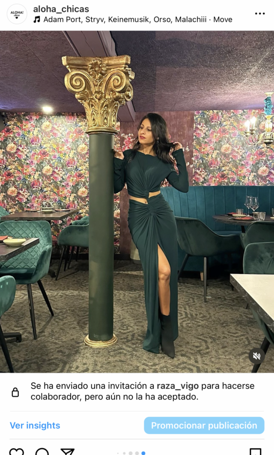 Vestido Mangas Cintura Abierta