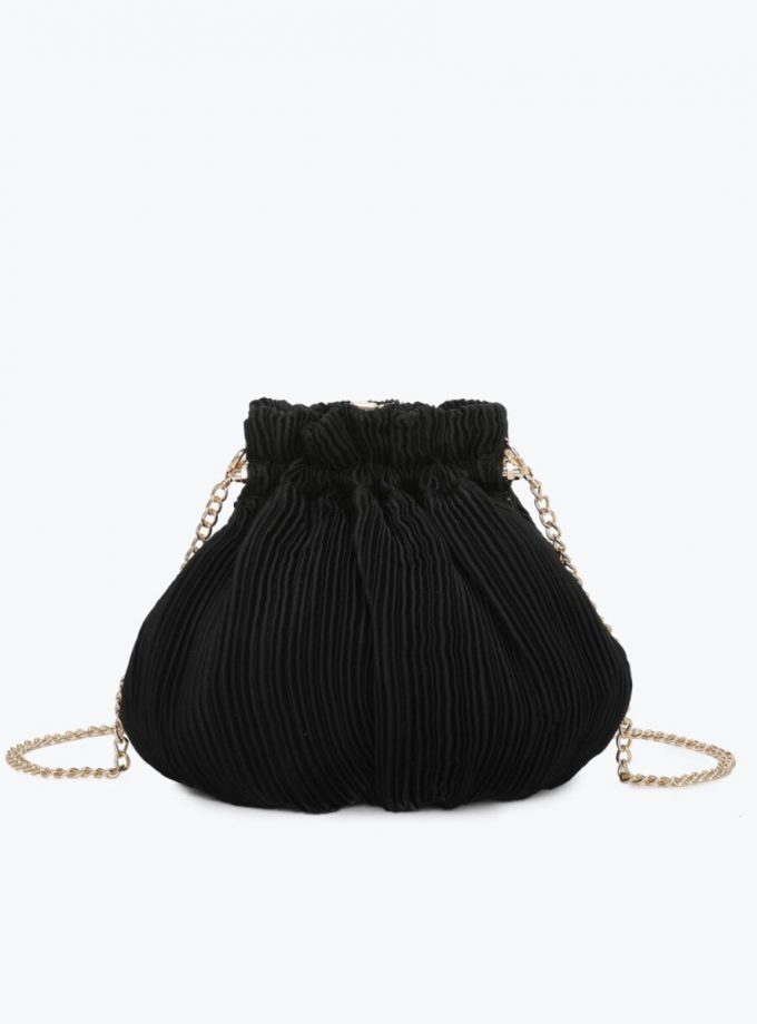 Bolso Bombonera Frunce