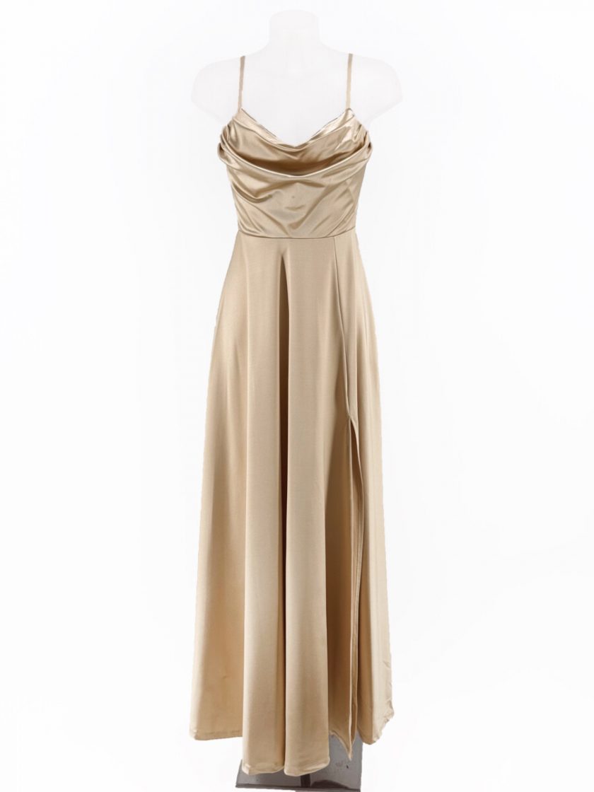 Vestido Seda Drapeado - Imagen 37