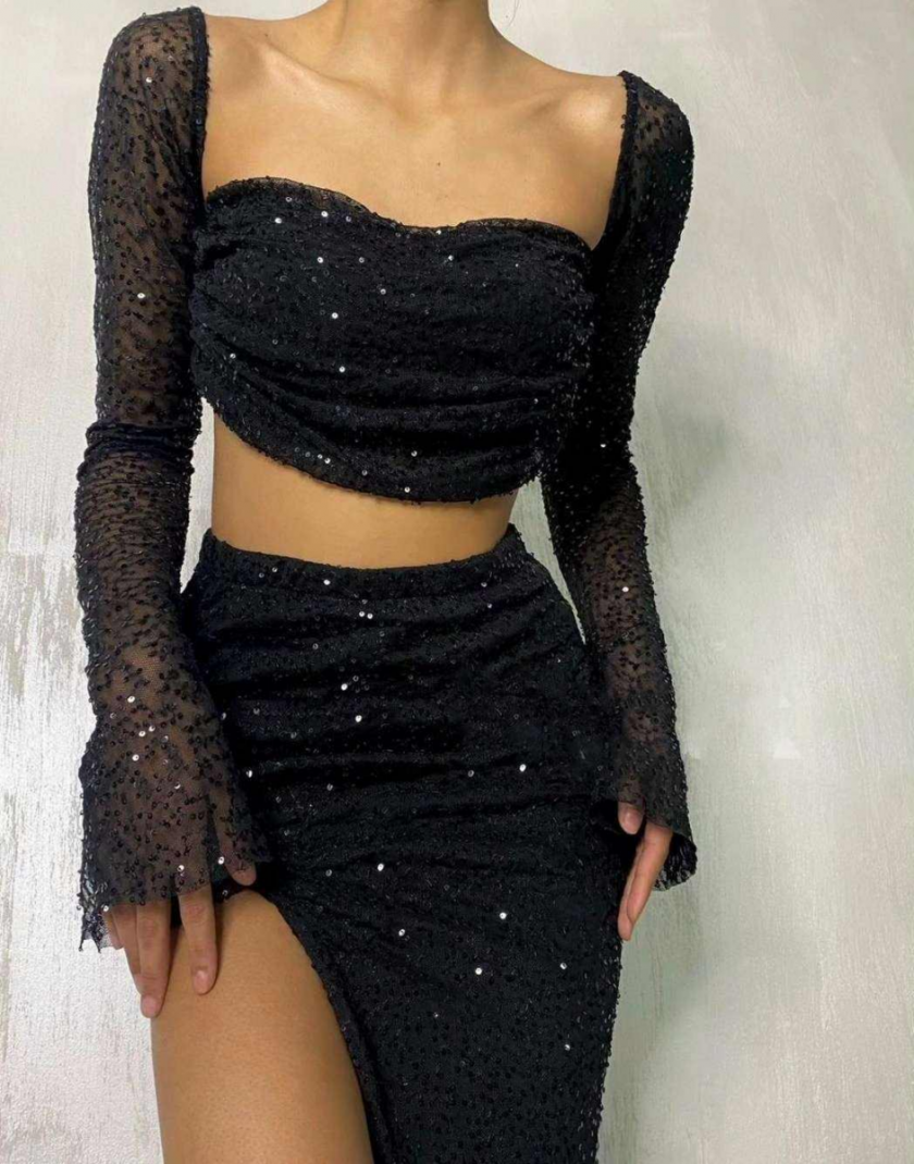 Conjunto Tul Lentejuelas