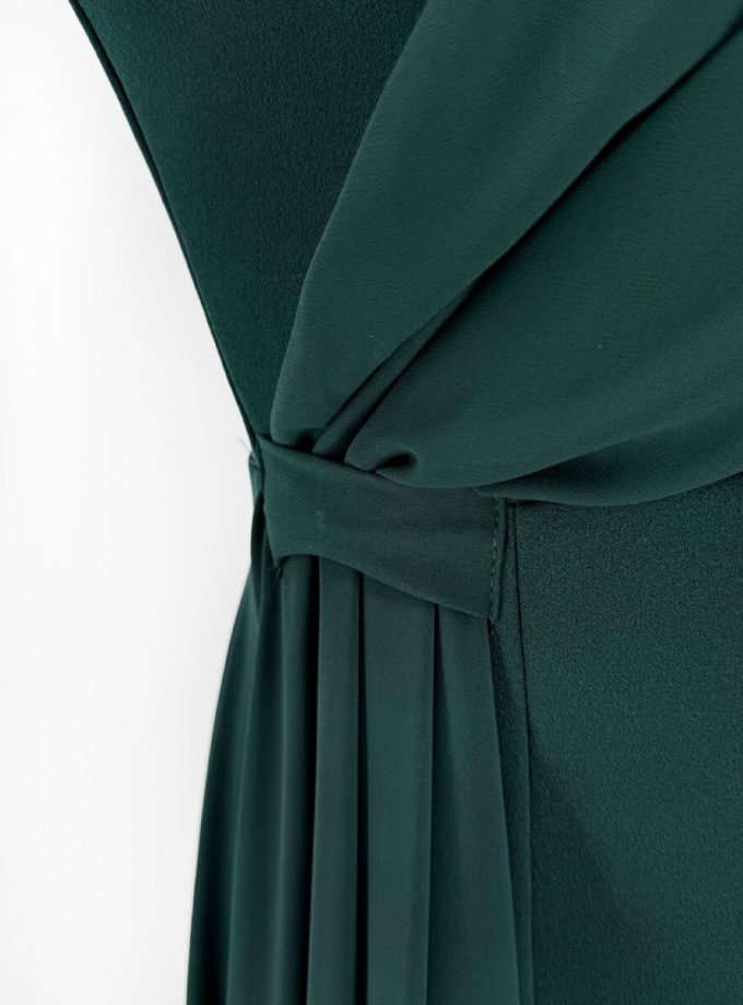 Mono Asimétrico Manga Gasa