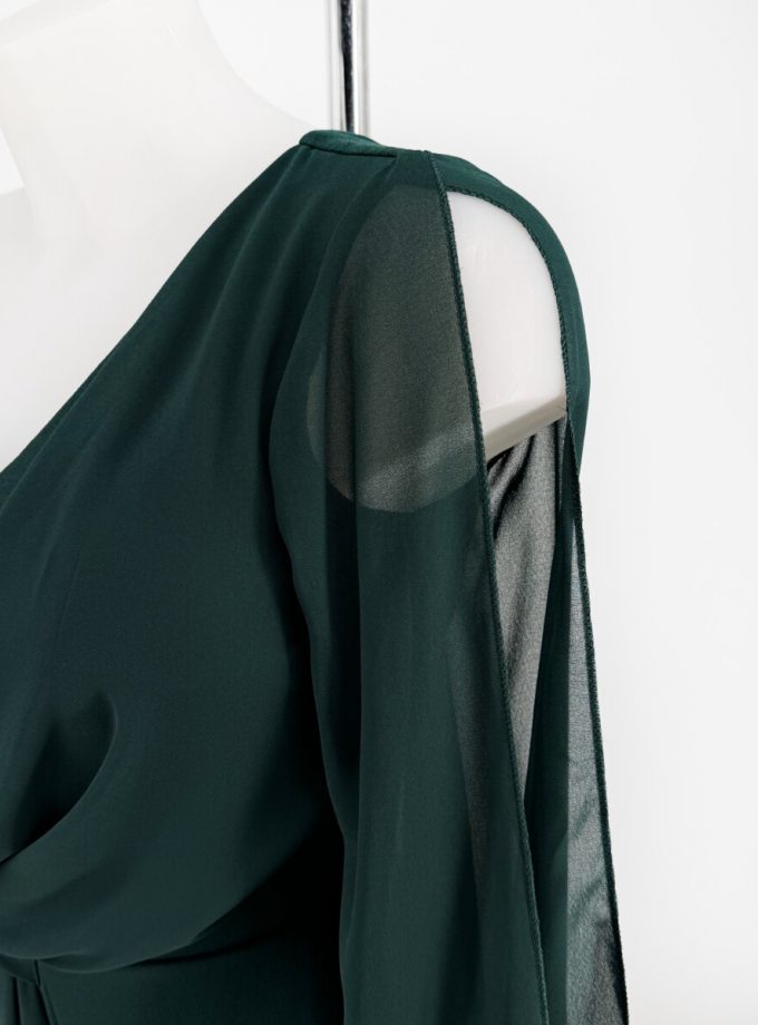 Mono Asimétrico Manga Gasa